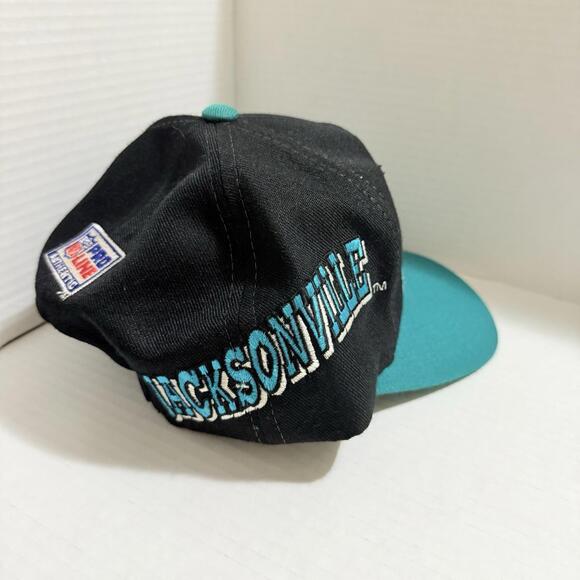 Vintage Jacksonville Jaguars Snapback Adult Black One Size Sports Specialities - Picture 2 of 5